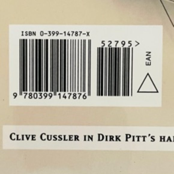 "Valhalla Rising" by Clive Cussler - Signed Copy - Picture 4 of 5